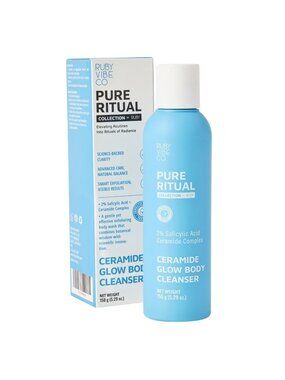 Salicylic Acid Body Wash, Ceramide Glow Body Cleanse for All Skin Types